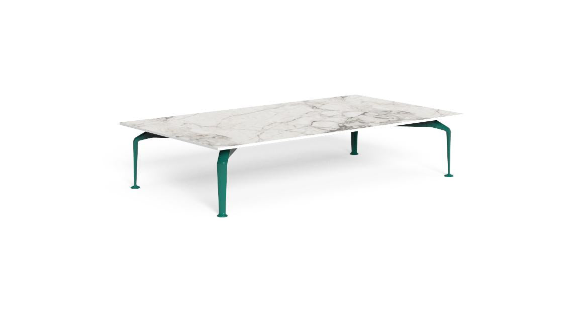 Cruise Alu Rectangular Coffee Table | Talenti Outdoor Living