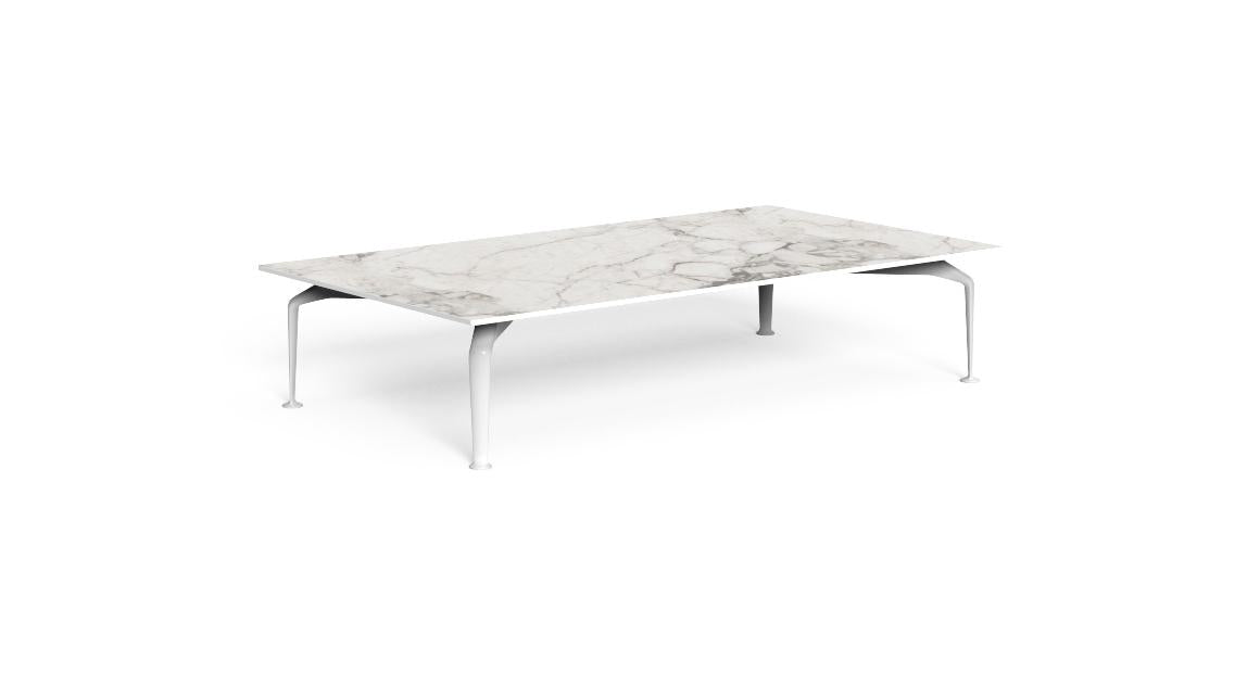 Cruise Alu Rectangular Coffee Table | Talenti Outdoor Living