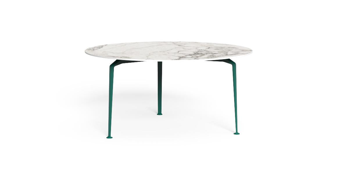 Cruise Alu Round Dining Table | Talenti Outdoor Living
