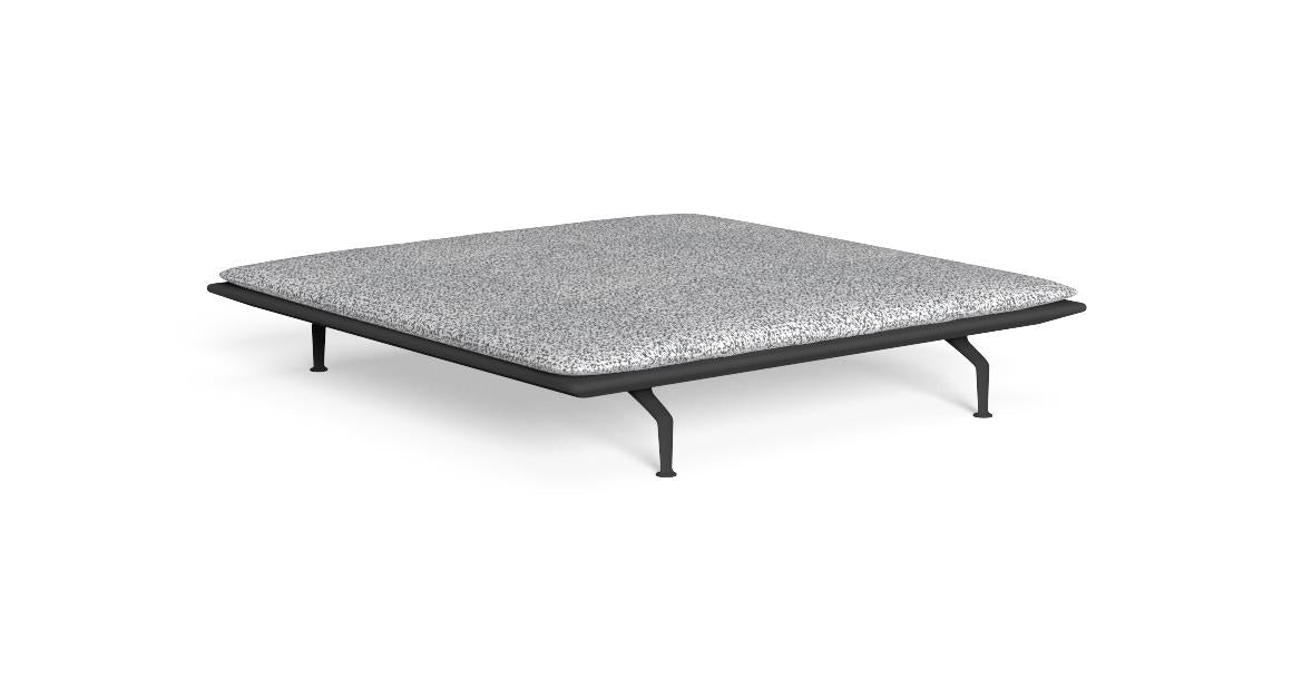 Cruise Alu Pouf | Luxury Talenti Outdoor Living