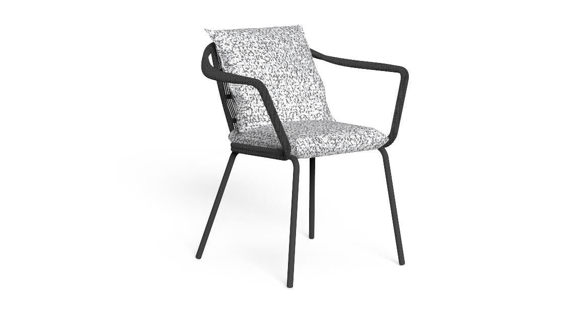 Cruise Alu Dining Chair with Armrest | Talenti Outdoor Living