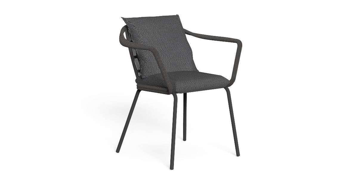 Cruise Alu Dining Chair with Armrest | Talenti Outdoor Living