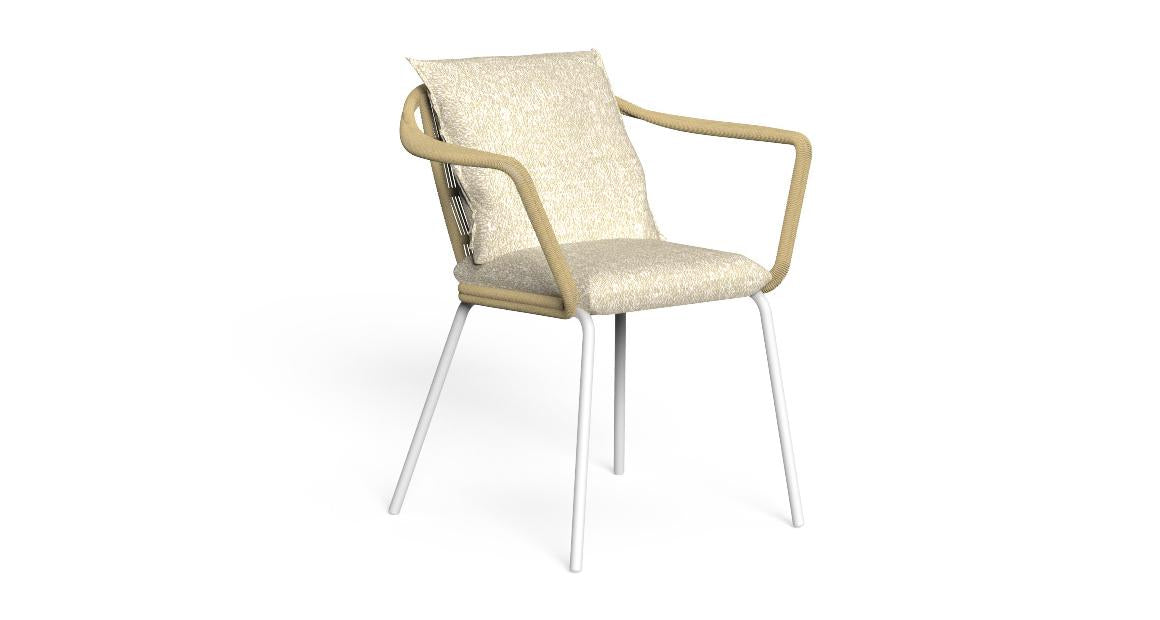 Cruise Alu Dining Chair with Armrest | Talenti Outdoor Living