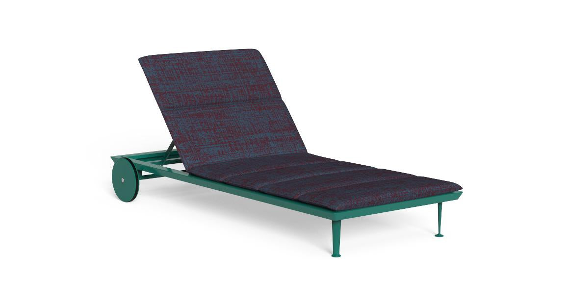 Cruise Alu Recliner Stackable Sunbed | Talenti Outdoor Living