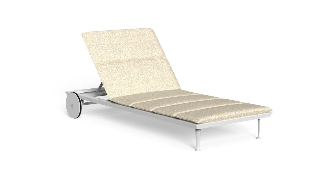 Cruise Alu Recliner Stackable Sunbed | Talenti Outdoor Living