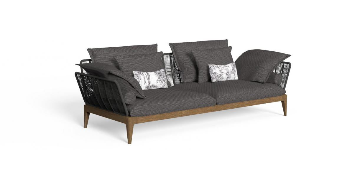 Cruise Teak 3 Seater Sofa | Luxury Talenti Outdoor Living