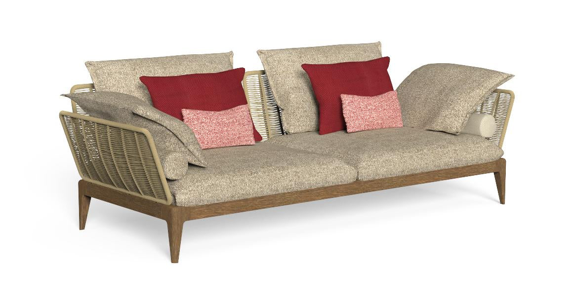 Cruise Teak 3 Seater Sofa | Luxury Talenti Outdoor Living