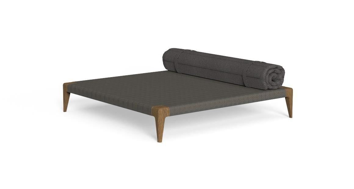 Cruise Teak Pouf | Talenti Outdoor Living