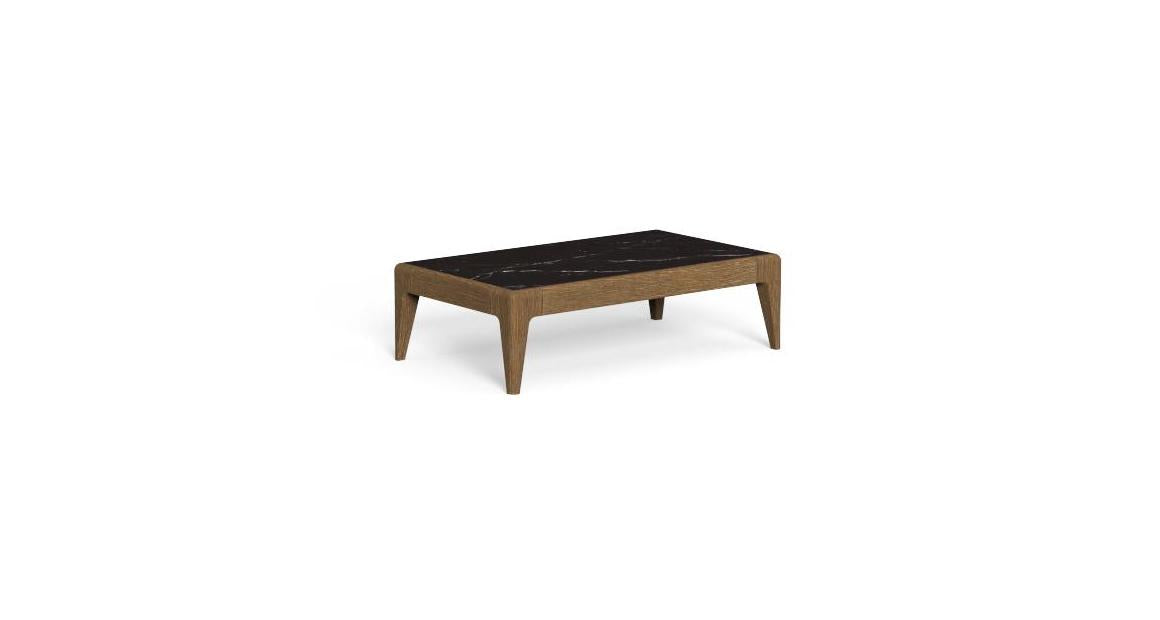 Cruise Teak Rectangular Coffee Table | Talenti Outdoor Living