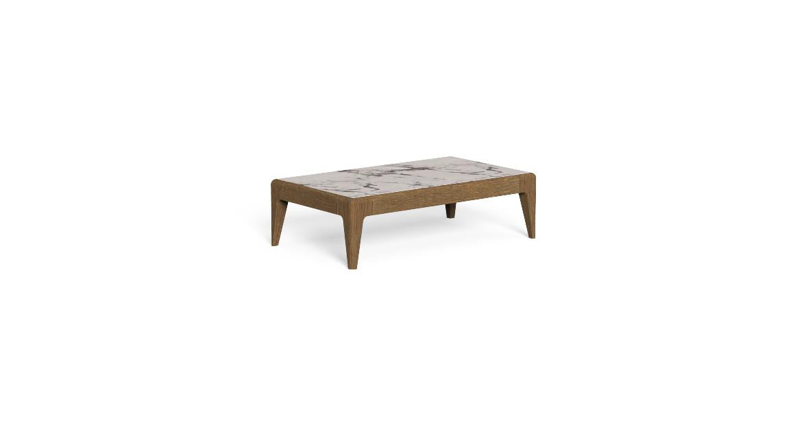 Cruise Teak Rectangular Coffee Table | Talenti Outdoor Living