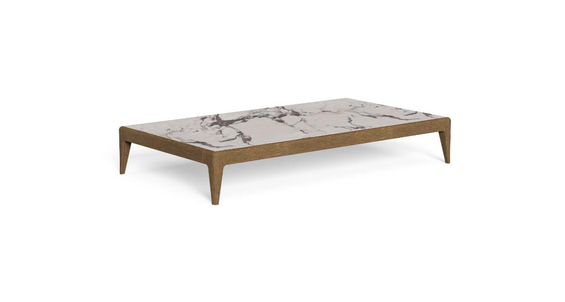 Cruise Teak Rectangular Coffee Table | Talenti Outdoor Living