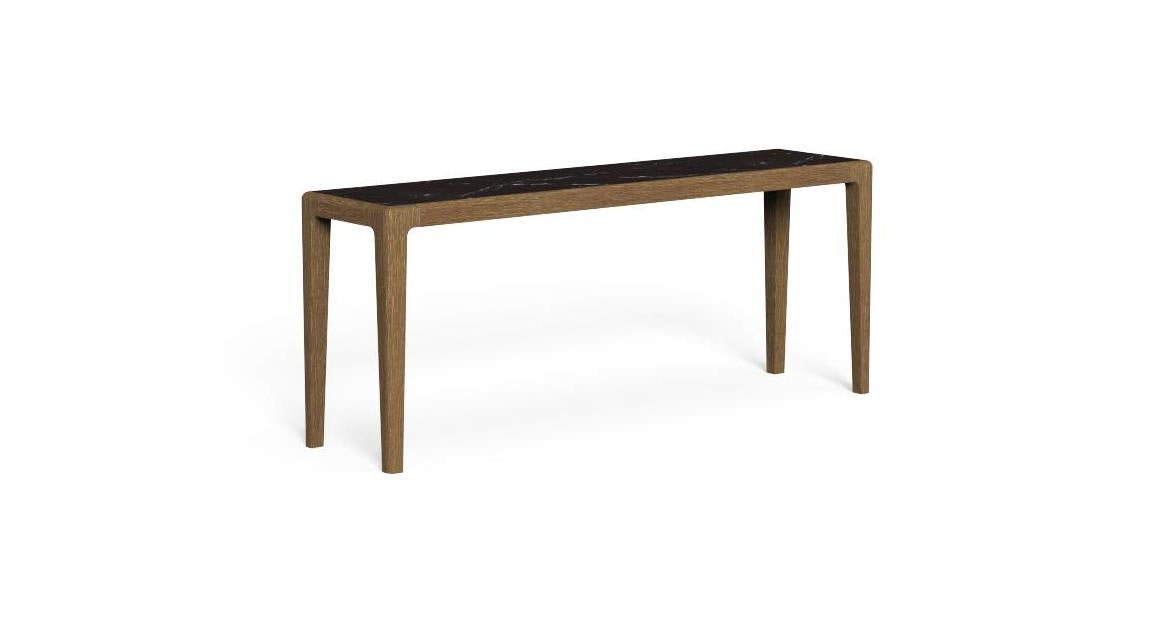 Cruise Teak Rectangular Console | Talenti Outdoor Living