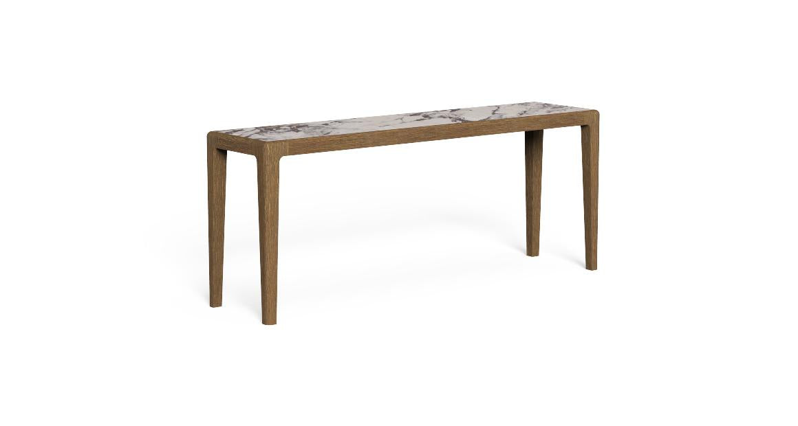 Cruise Teak Rectangular Console | Talenti Outdoor Living