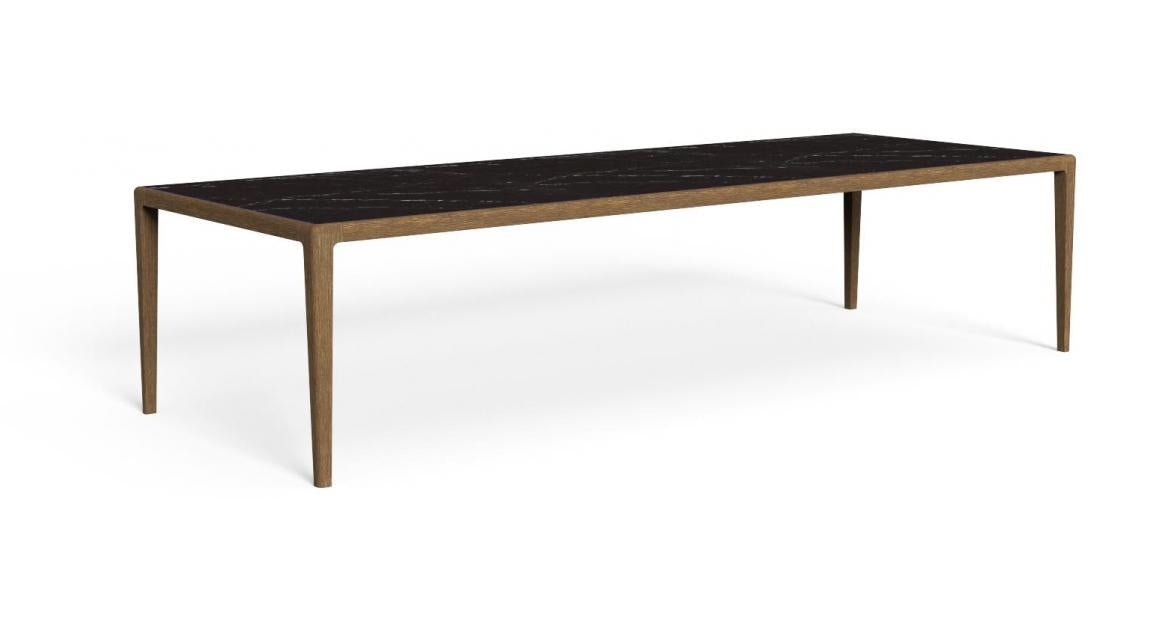 Cruise Teak Rectangular Dining Table | Talenti Outdoor Living