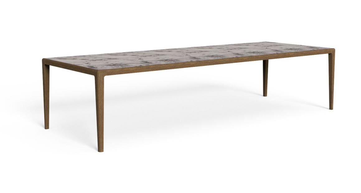 Cruise Teak Rectangular Dining Table | Talenti Outdoor Living