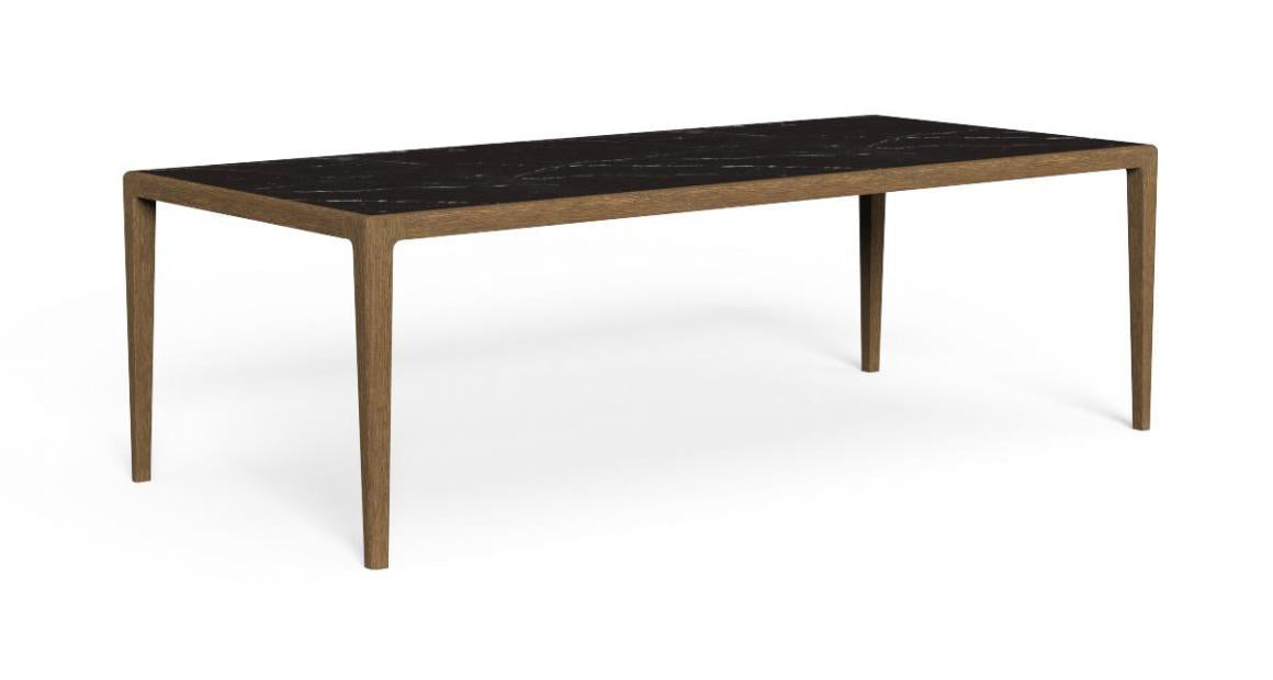Cruise Teak Rectangular Dining Table | Talenti Outdoor Living