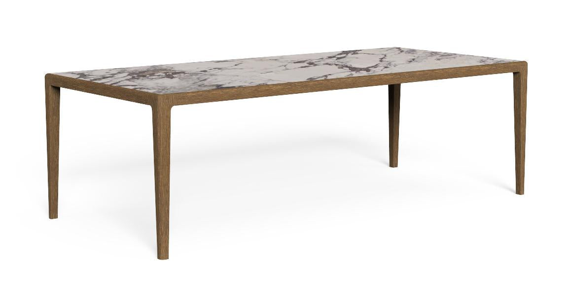Cruise Teak Rectangular Dining Table | Talenti Outdoor Living