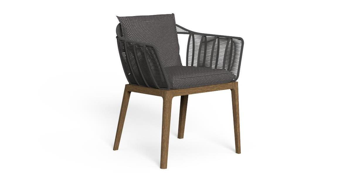 Cruise Teak Dining Armchair | Talenti Outdoor Living