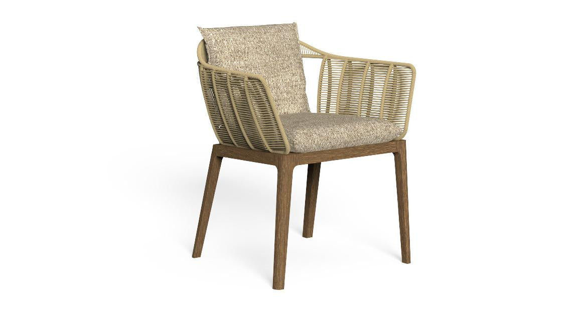 Cruise Teak Dining Armchair | Talenti Outdoor Living