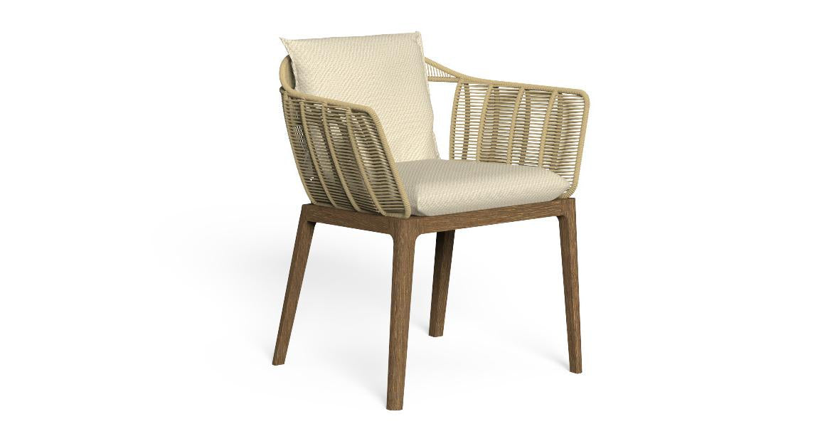 Cruise Teak Dining Armchair | Talenti Outdoor Living