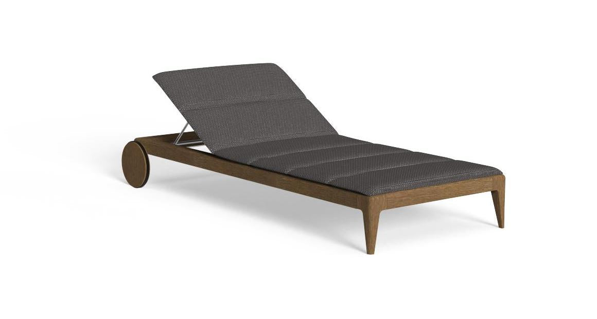 Cruise Teak Stackable Sunbed | Talenti Outdoor Living