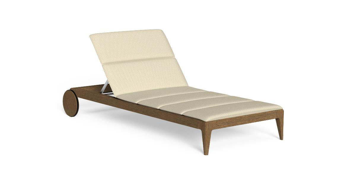 Cruise Teak Stackable Sunbed | Talenti Outdoor Living
