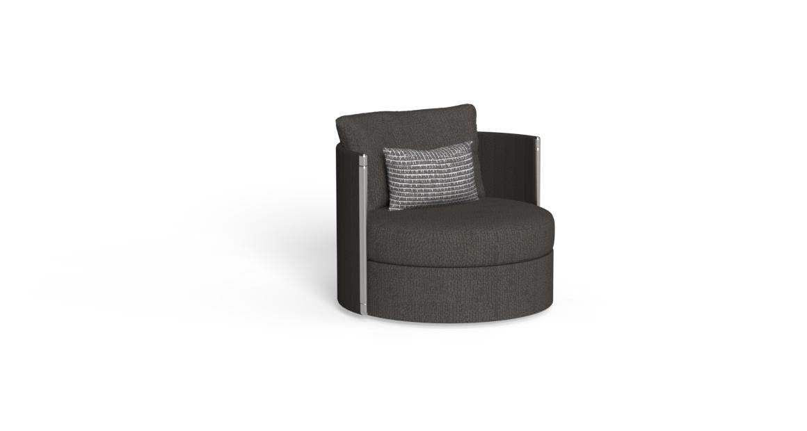 George Living Swivel Armchair | Talenti Outdoor Living