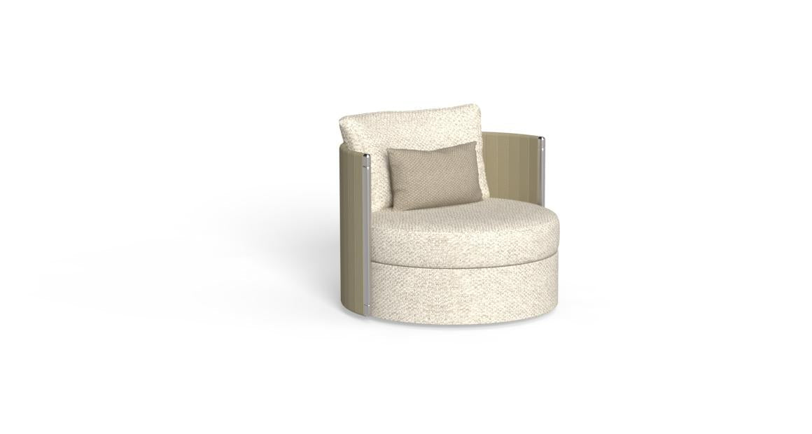 George Living Swivel Armchair | Talenti Outdoor Living