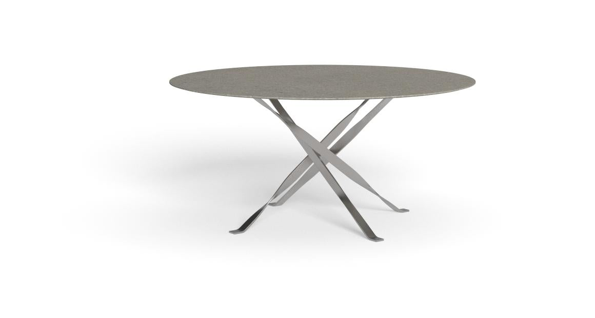 George Round Dining Table | Talenti Outdoor Living