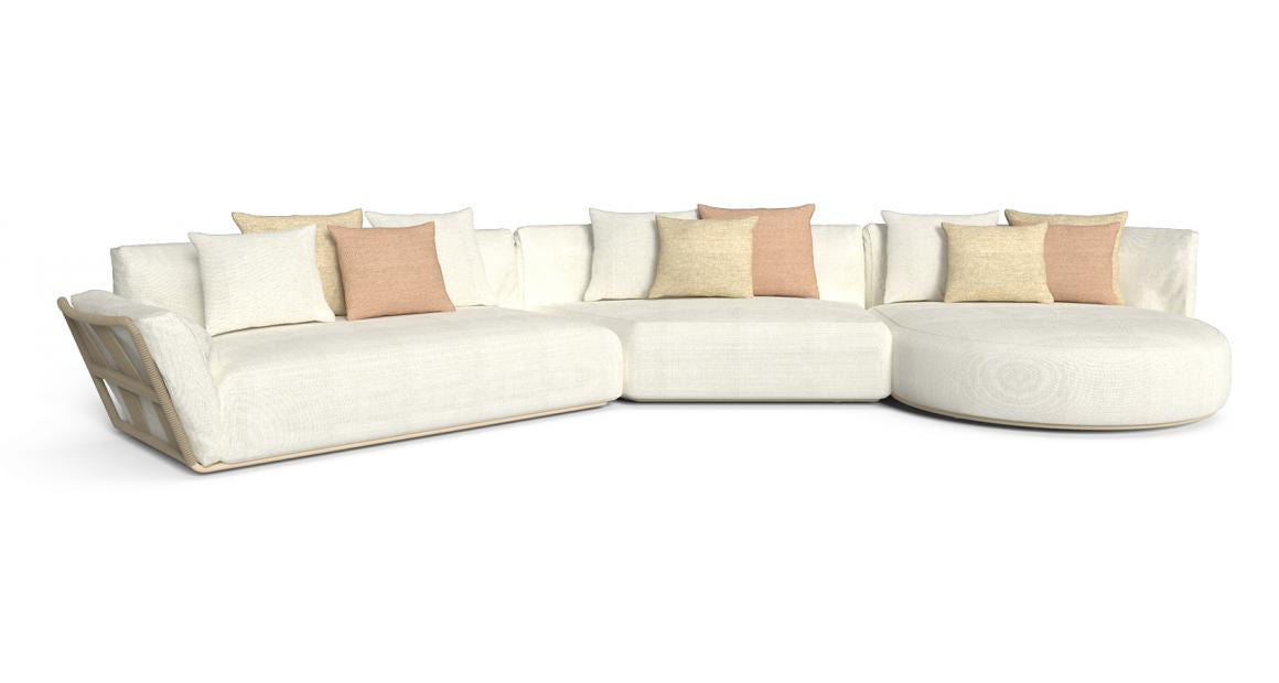 Scacco Modular Sofa | Luxury Talenti Outdoor Living