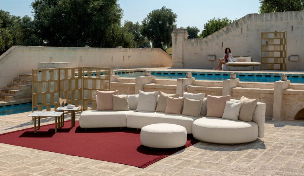 Scacco Modular Sofa | Luxury Talenti Outdoor Living
