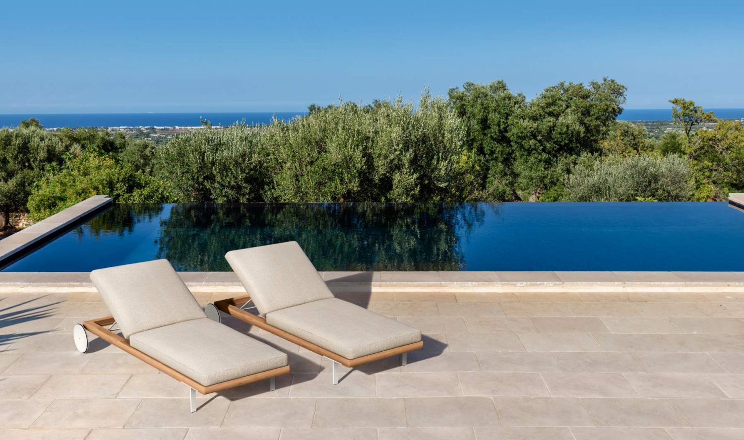 Allure Recliner Sun Lounger | Luxury Talenti Outdoor Living