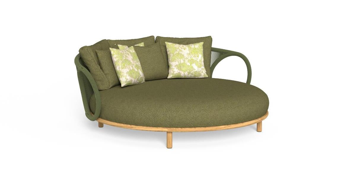 Karen Round Daybed | Talenti Outdoor Living