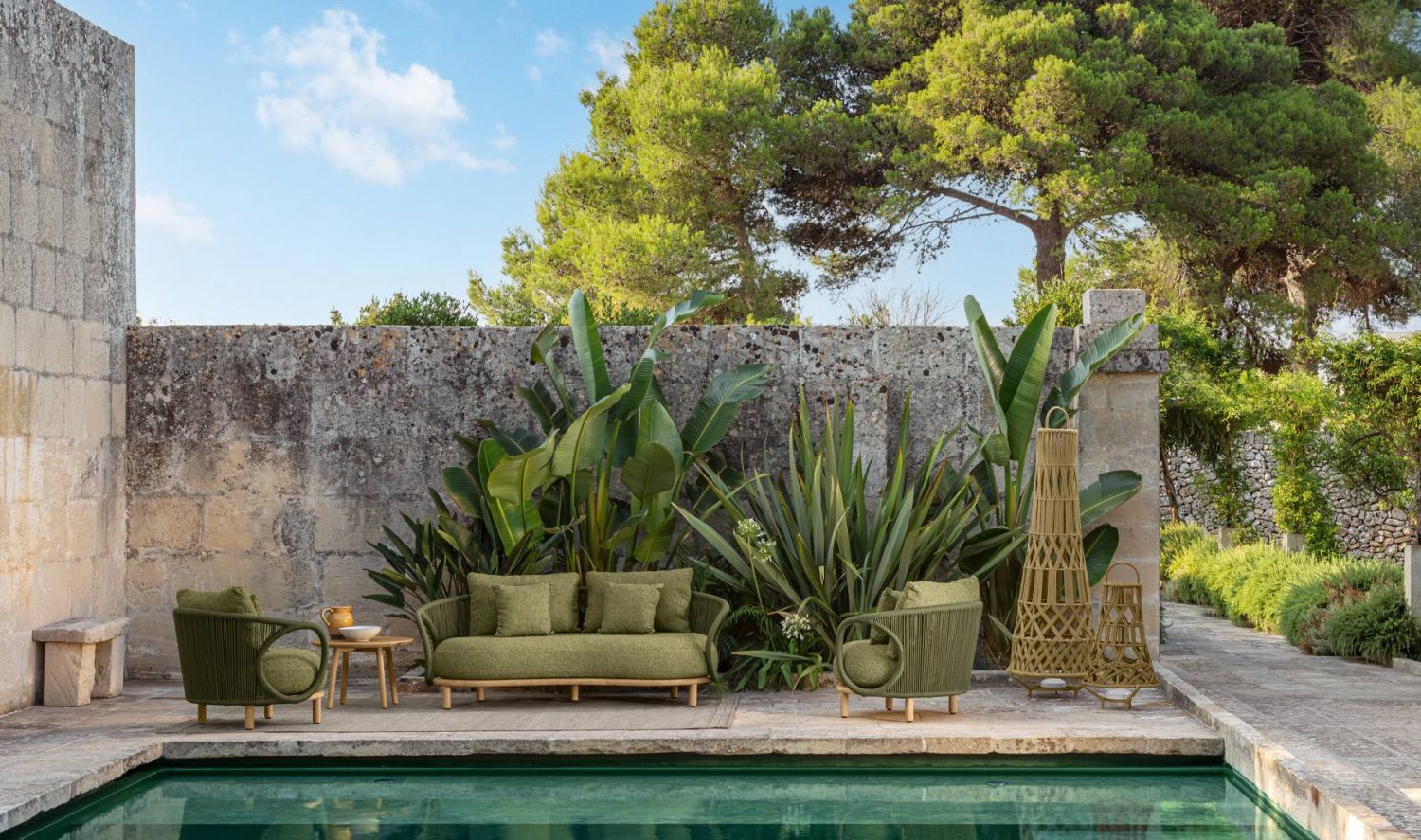 Karen Living Armchair | Talenti Outdoor Living