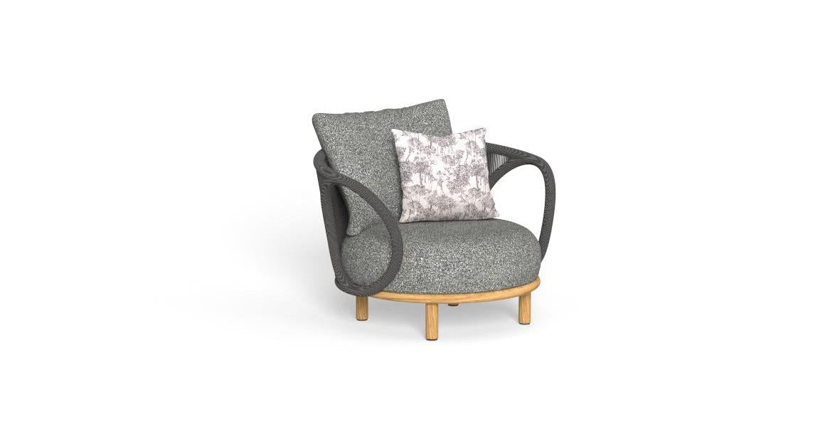 Karen Living Armchair | Talenti Outdoor Living