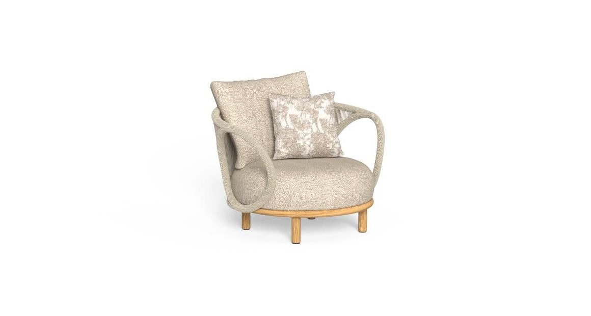 Karen Living Armchair | Talenti Outdoor Living