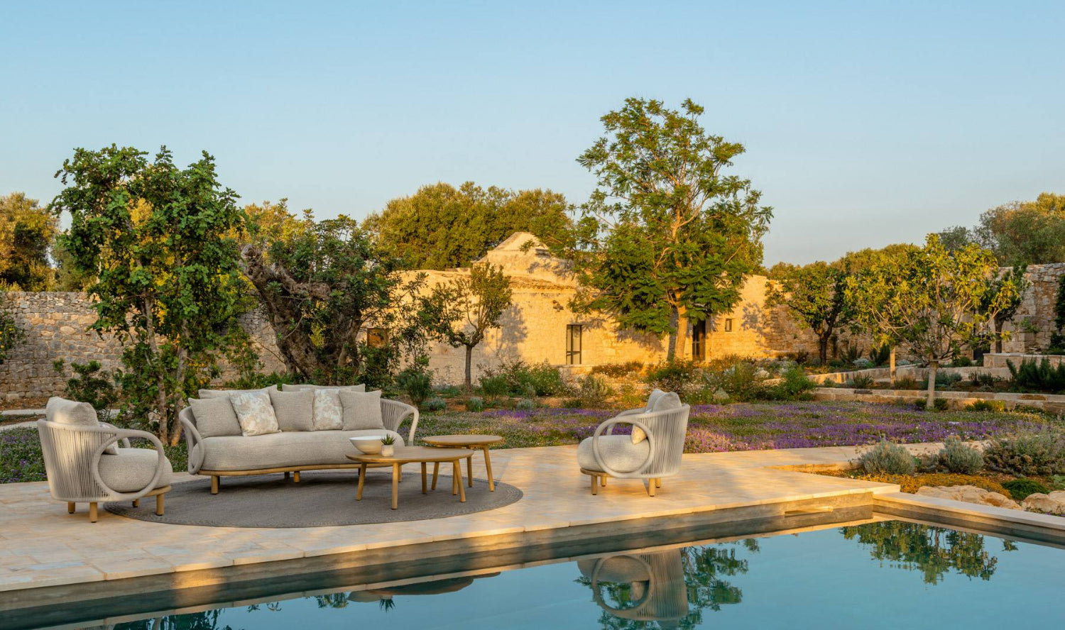 Karen Living Armchair | Talenti Outdoor Living