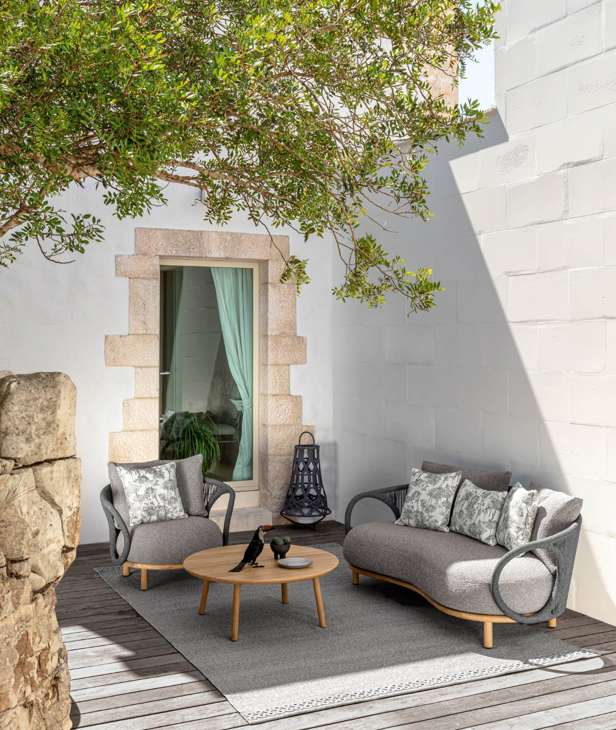 Karen Round Coffee Table | Luxury Talenti Outdoor Living