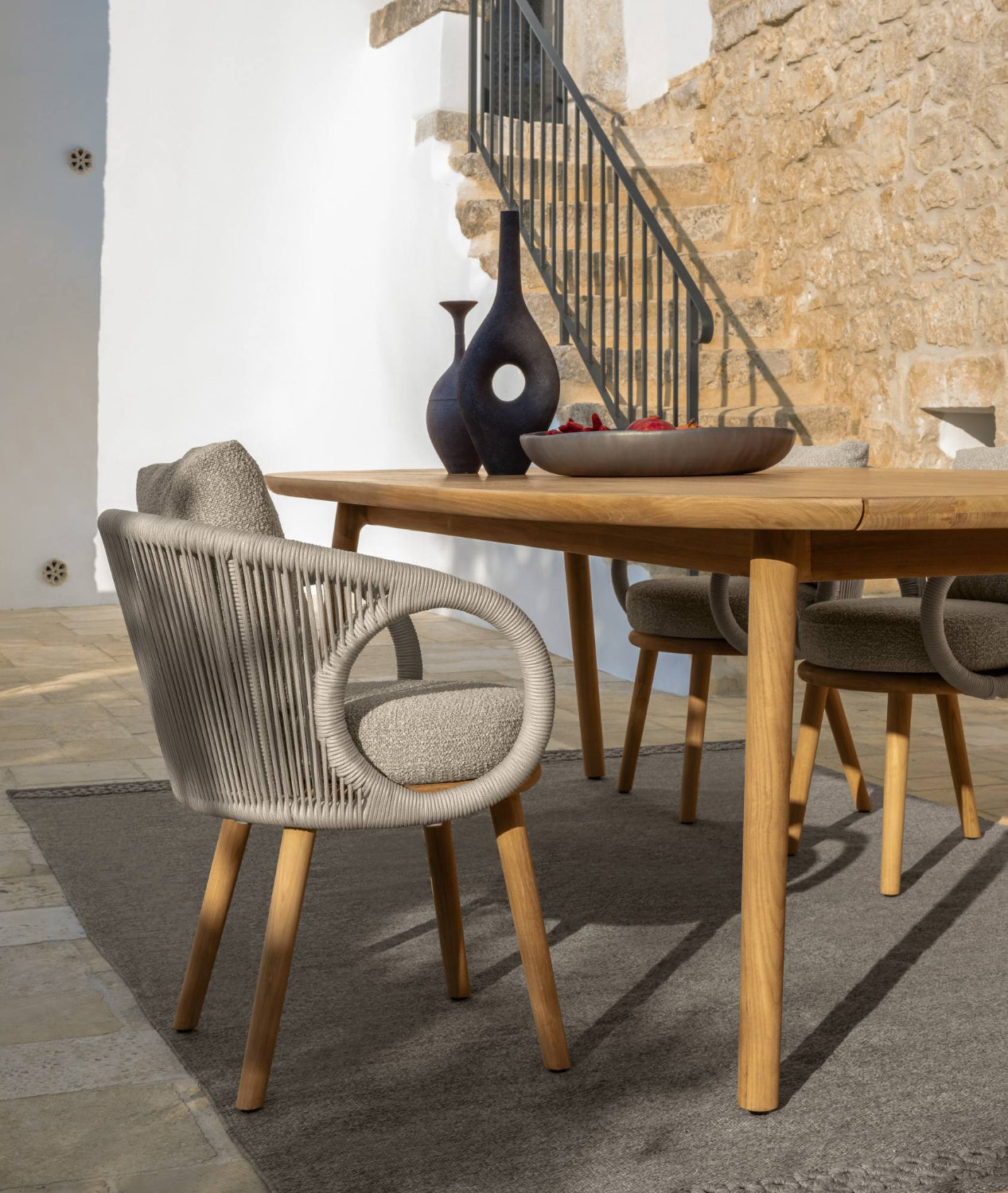 Karen Round Dining Table | Luxury Talenti Outdoor Living