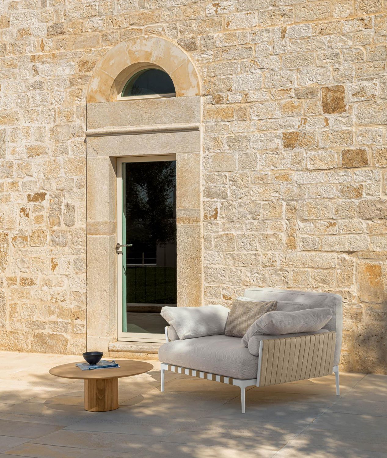 Salinas Living Armchair | Luxury Talenti Outdoor Living