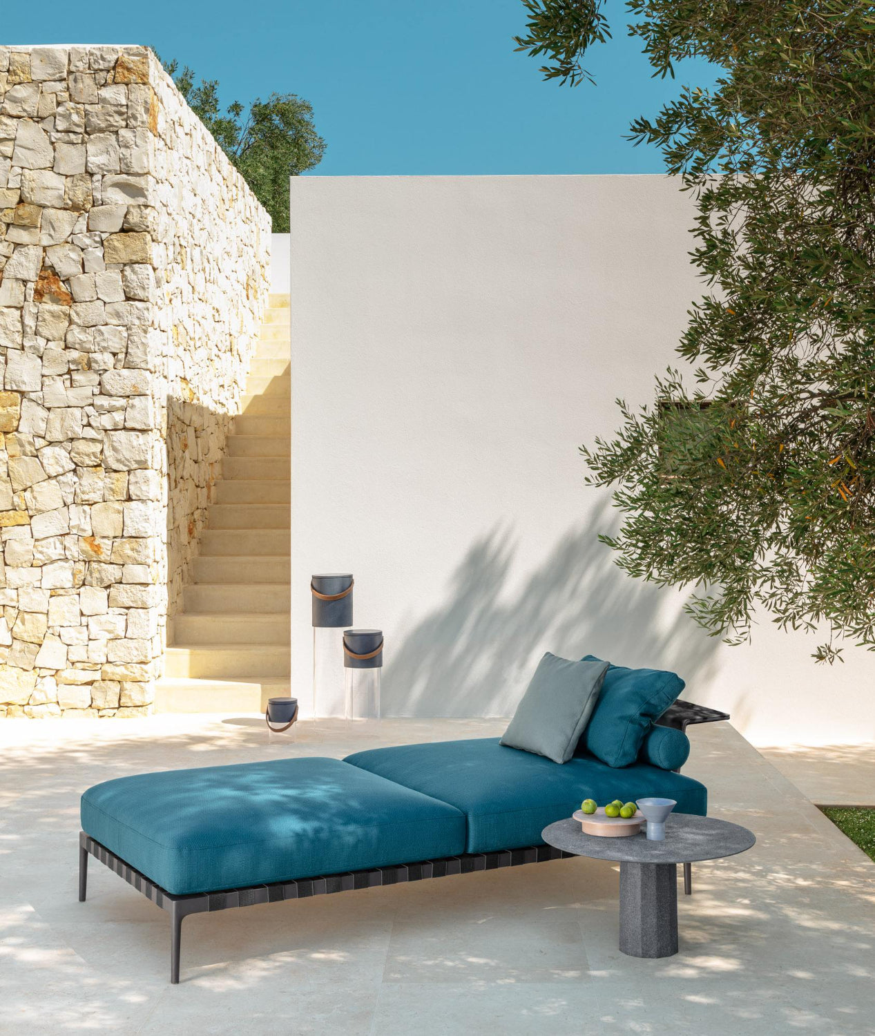 Salinas Bench | Luxury Talenti Outdoor Living