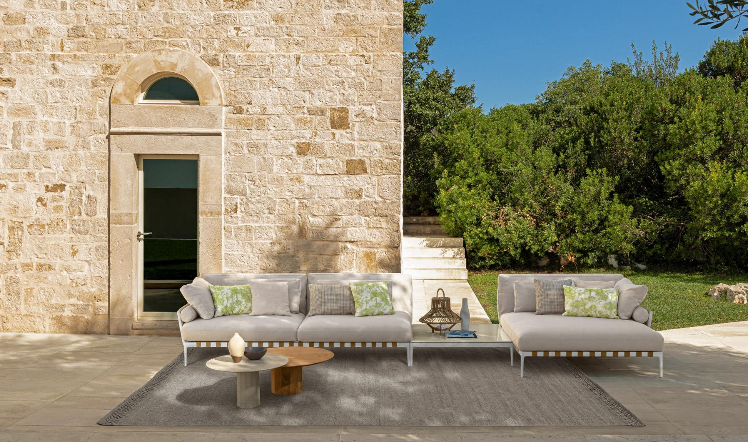 Salinas Round Coffee Table | Talenti Outdoor Living