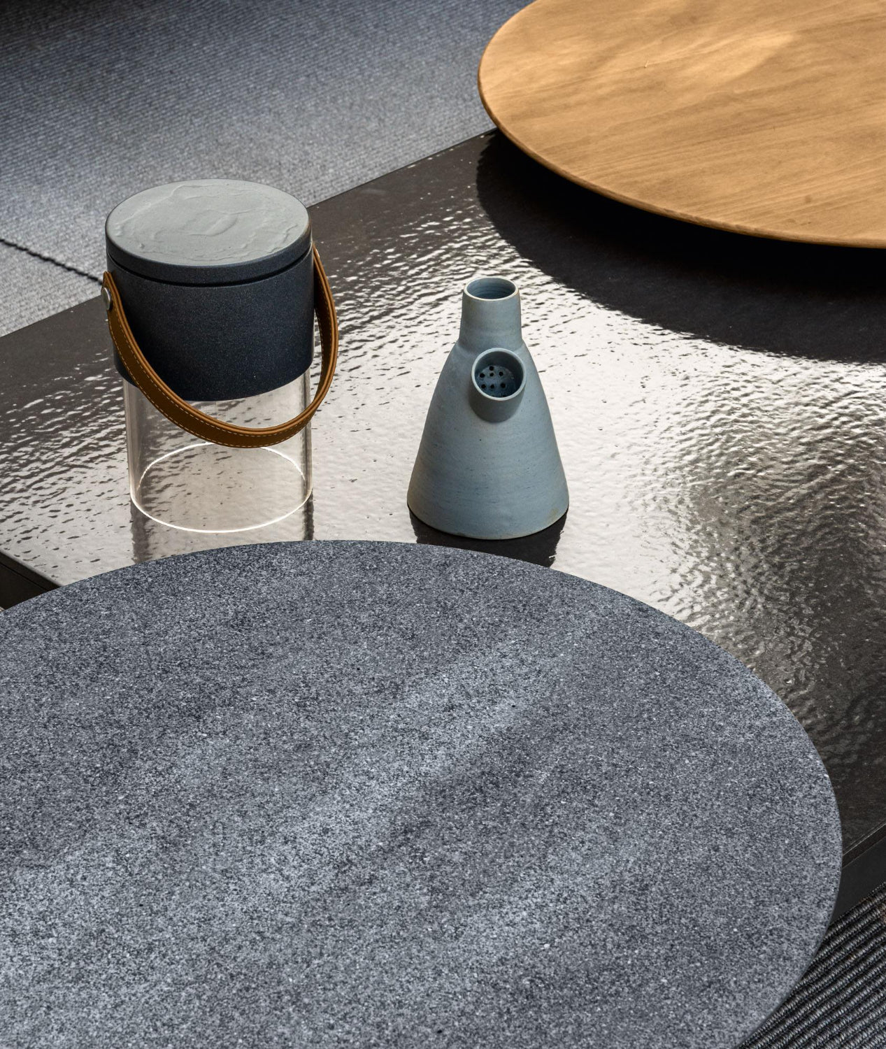 Salinas Round Coffee Table | Talenti Outdoor Living