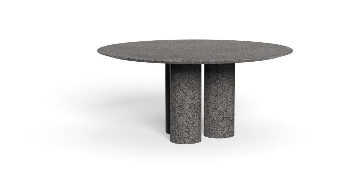 Salinas Concrete Round Dining Table | Luxury Talenti Outdoor Living
