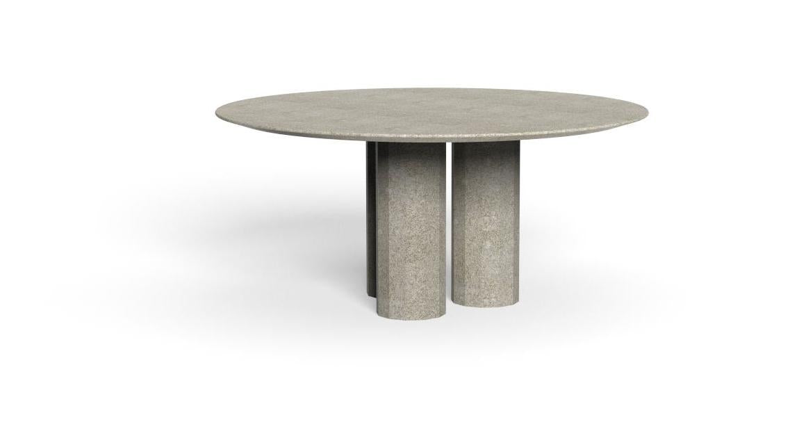 Salinas Concrete Round Dining Table | Luxury Talenti Outdoor Living