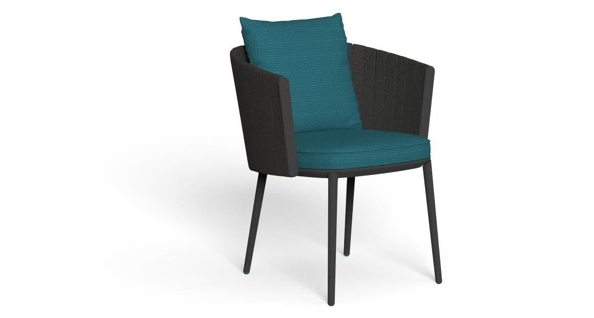 Salinas Dining Chair with Armrests | Talenti Outdoor Living
