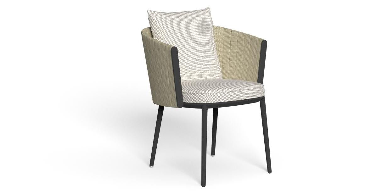 Salinas Dining Chair with Armrests | Talenti Outdoor Living