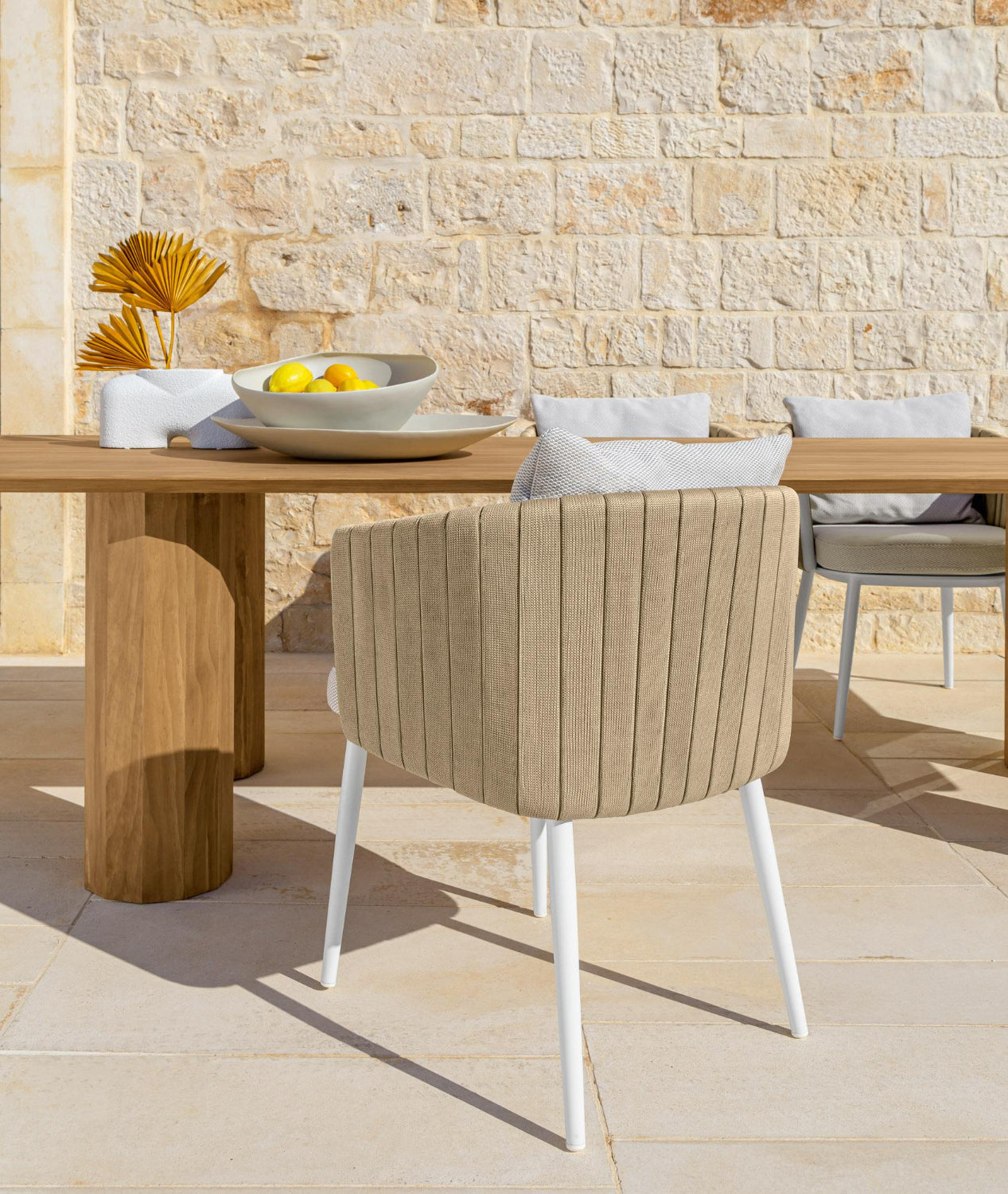 Salinas Dining Chair with Armrests | Talenti Outdoor Living