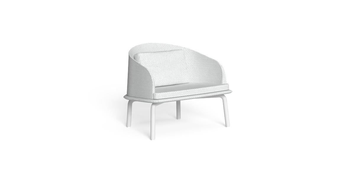 Cleo Soft-Wood Lounge Armchair | Luxury Talenti Outdoor Living