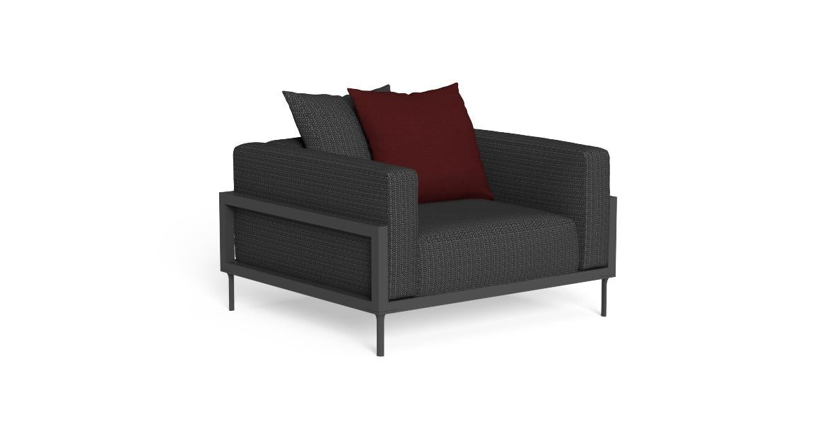 Cleo Soft-Wood Armchair | Luxury Talenti Outdoor Living